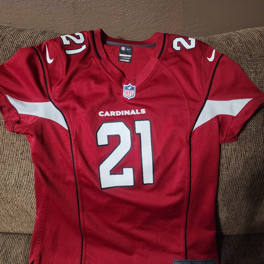 Youth Nike Arizona Cardinals Patrick Peterson #21 Red NFL Jersey Sz.Lg